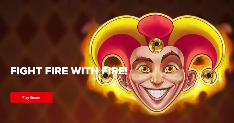 Fire joker slot game