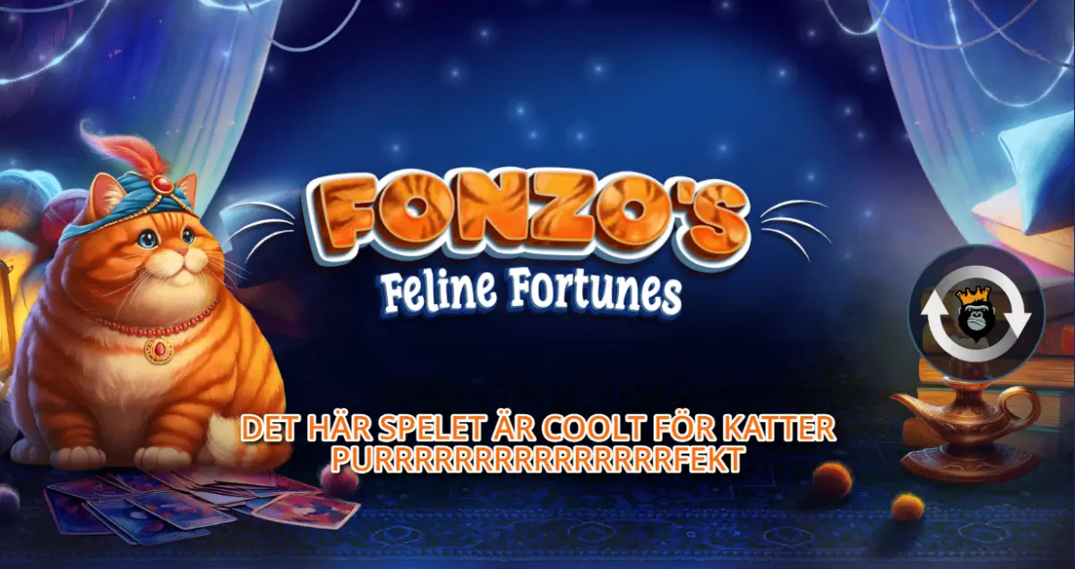 fonzos feline fortunes slot