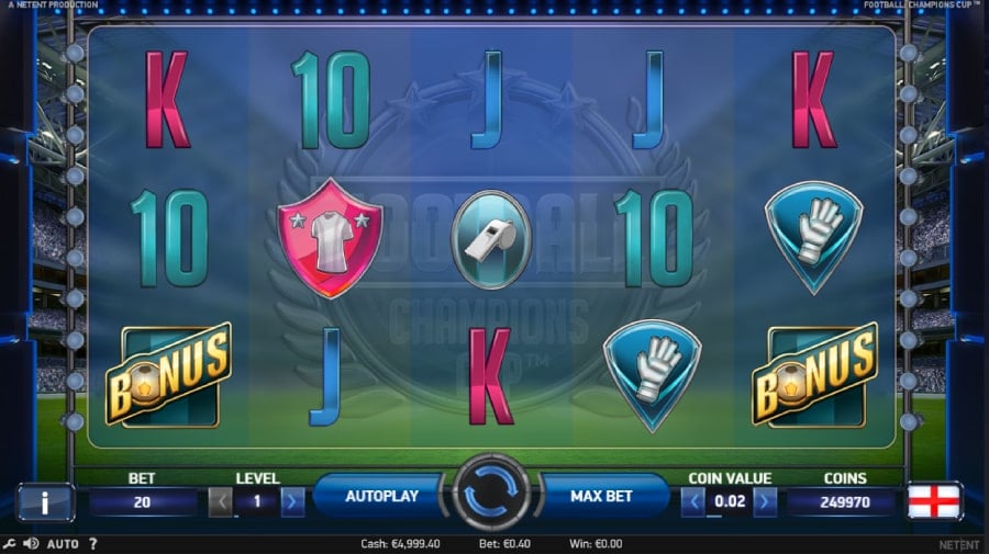 fotbolls slots
