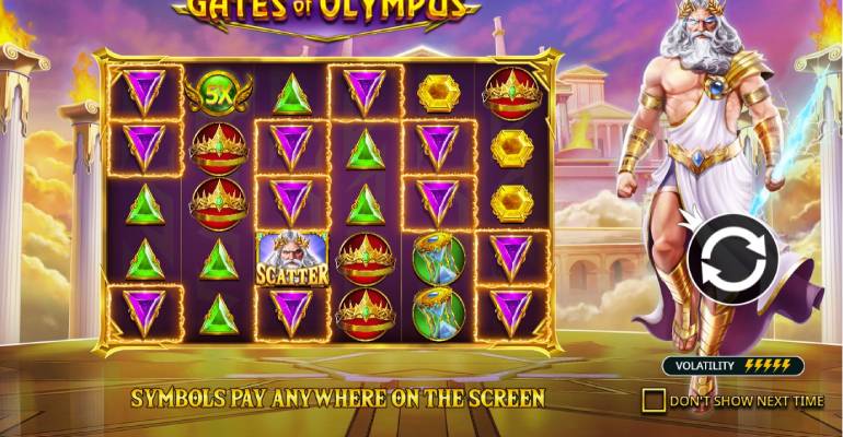 Gates of olympus slot spel