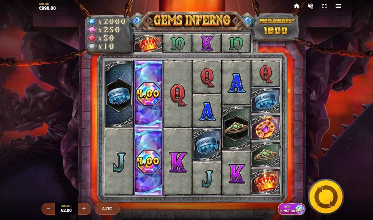 Rems Inferno Spelautomat
