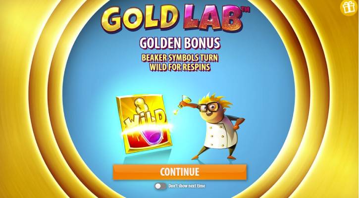 Gold Lab slots