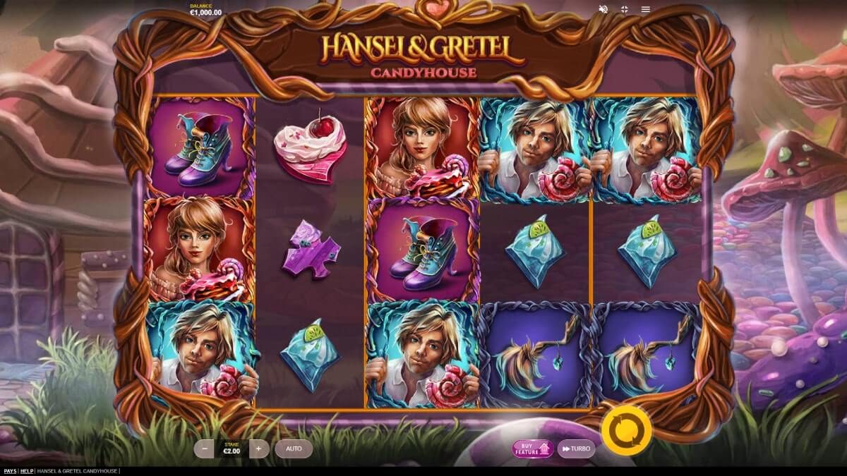 hansel and gretel candyhouse slot