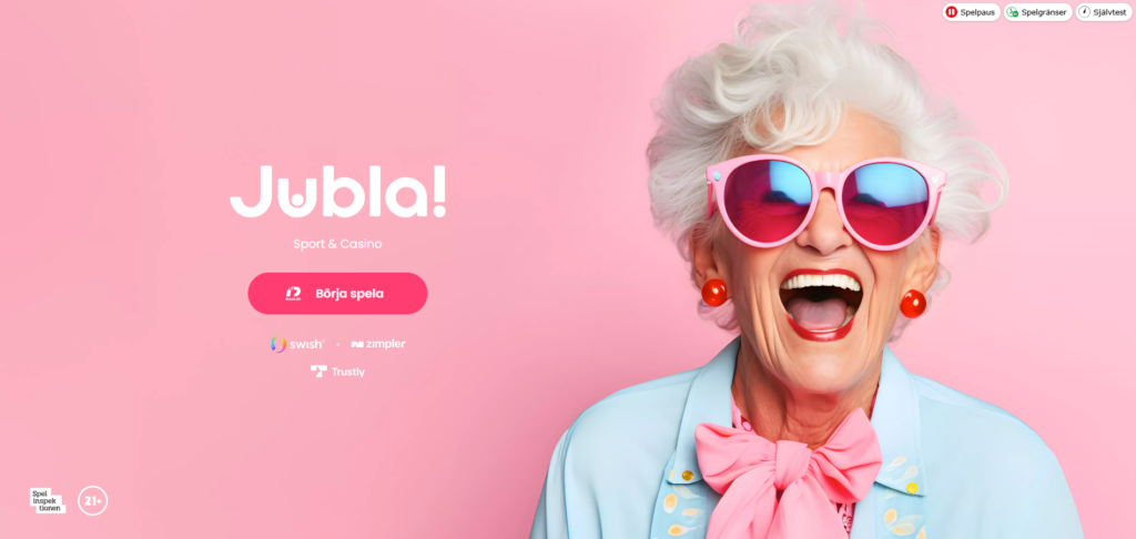 jubla casino screenshot