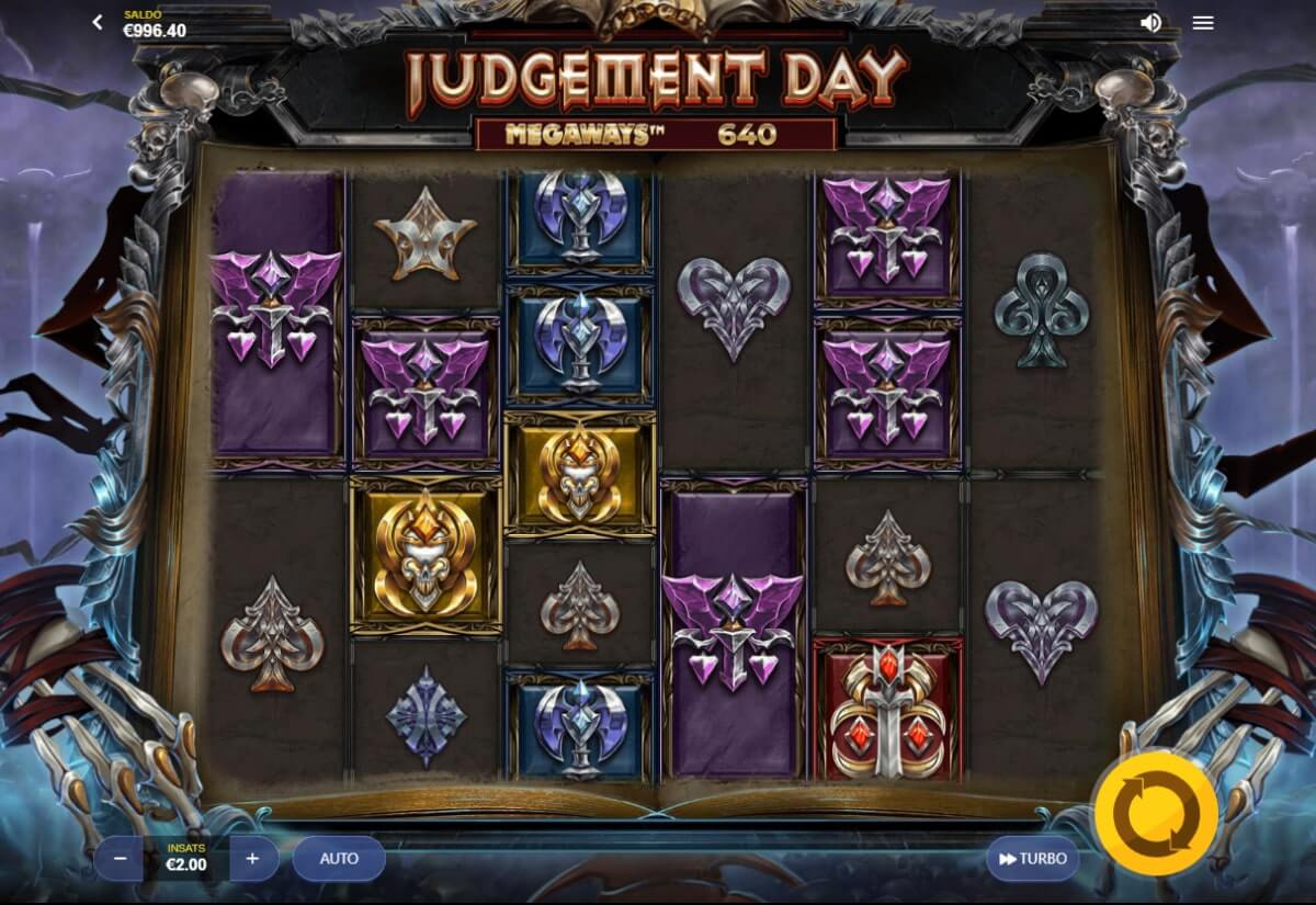 judgement day megaways red tiger