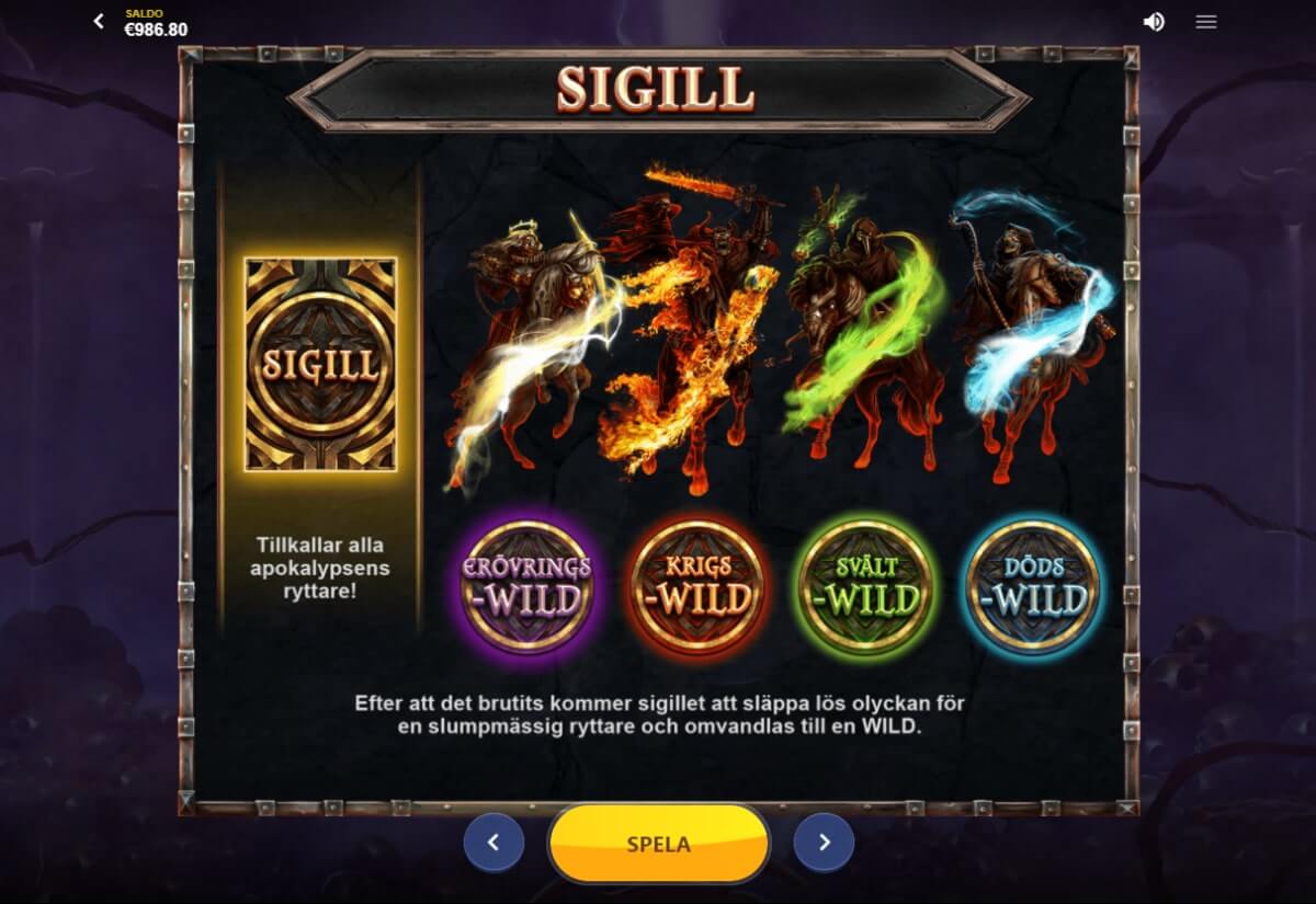 judgement day megaways sigill funktion