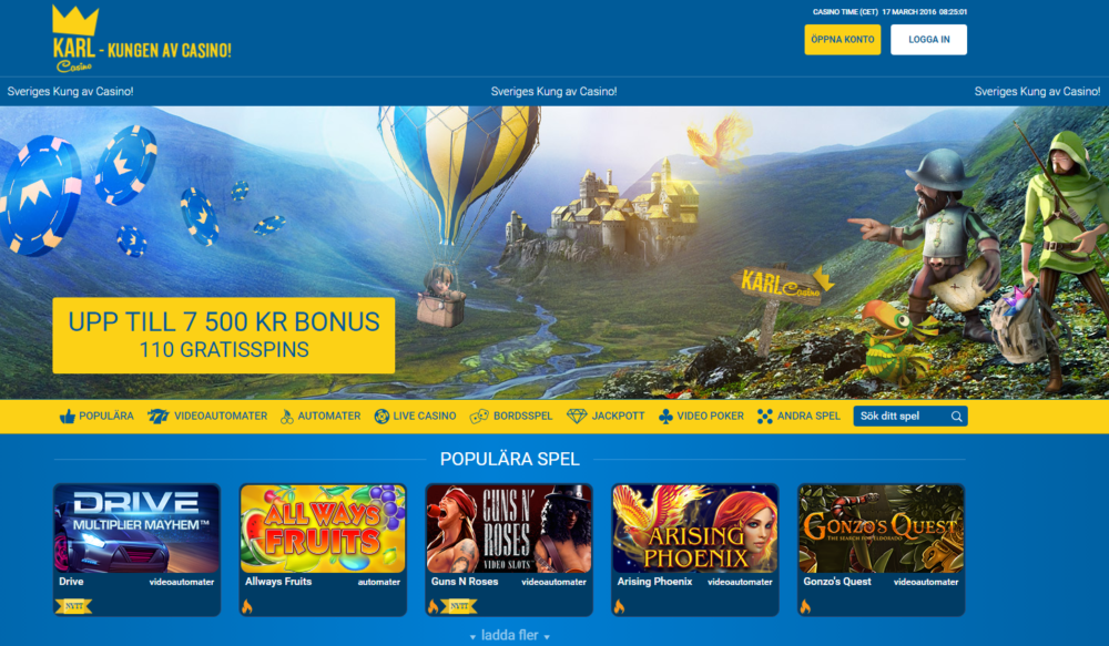 nya karlcasino