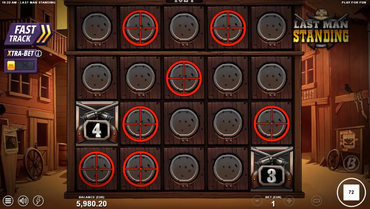 last man standing quick draw bonus