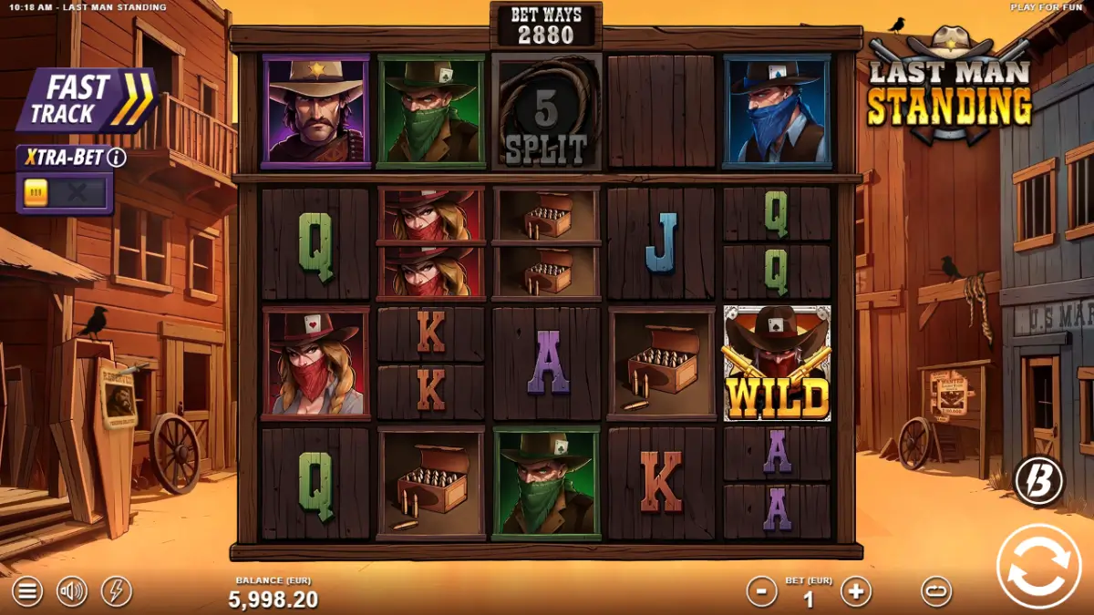 last man standing speltavla