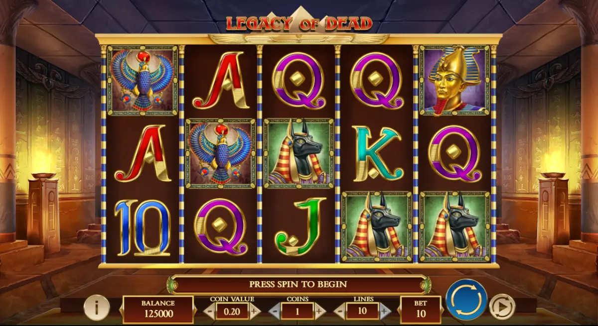 legacy of dead play n go