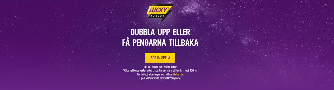 luckycasino bonus