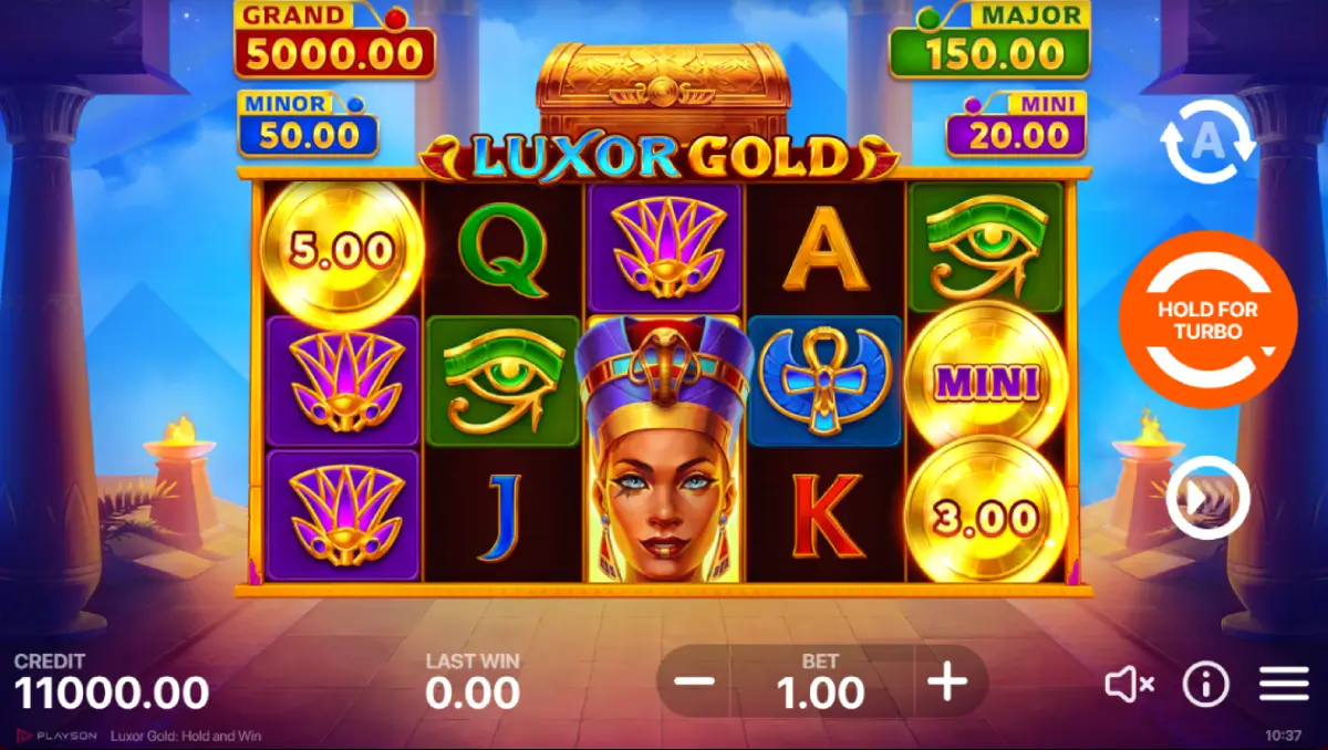 luxor gold slot