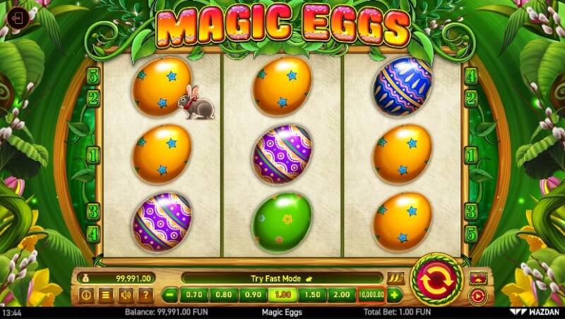 Magic Eggs påsk slot