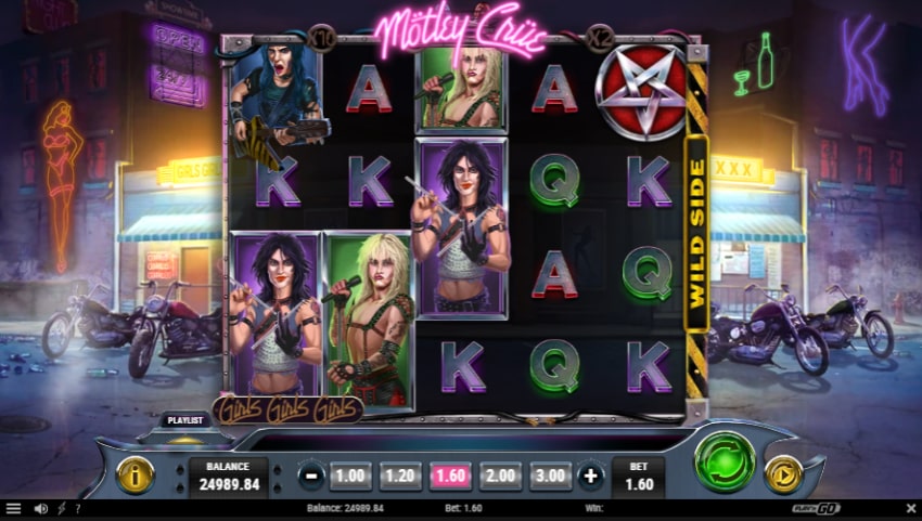 motley crue slot