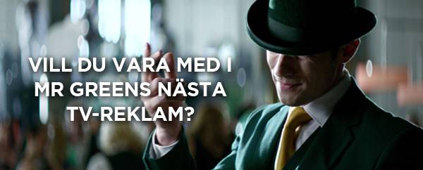 mrgreens nya reklamfilm