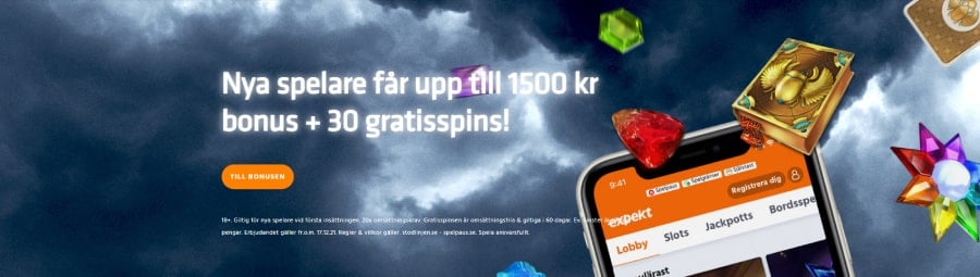 nya expekt bonus casino