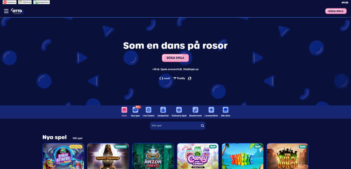 otto casino