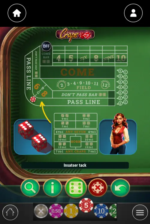 Pass Line Bet