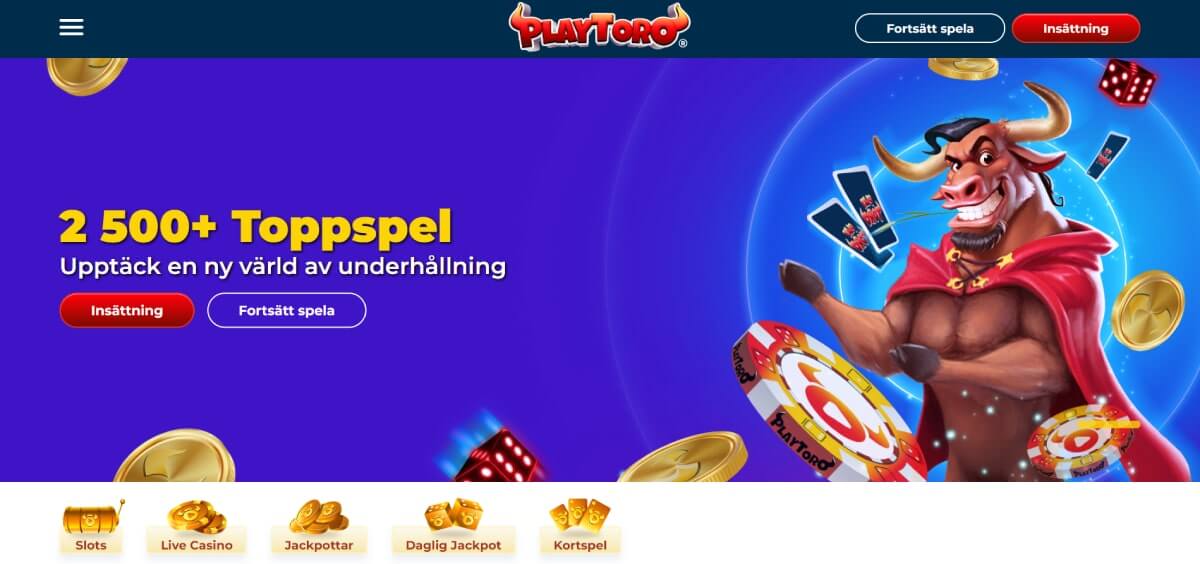 playtoro casino