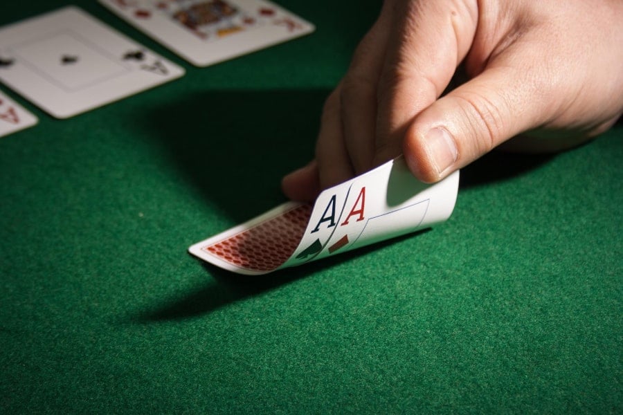 poker face