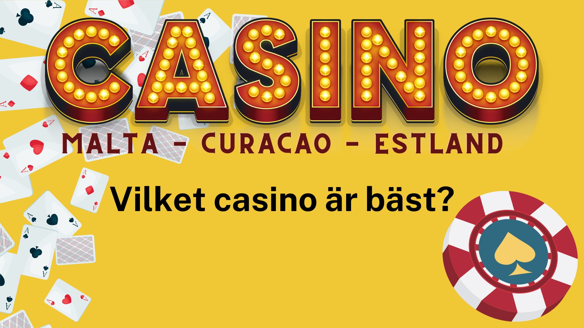 vilken casino licens är bäst