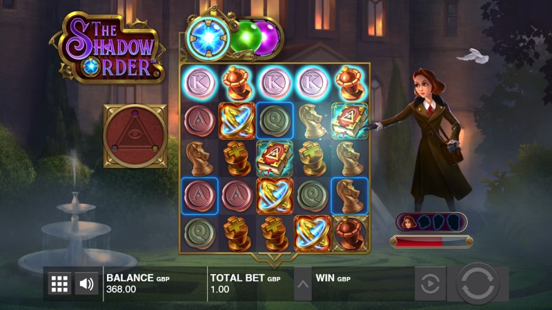 Shadow Order speltavla volatilitet