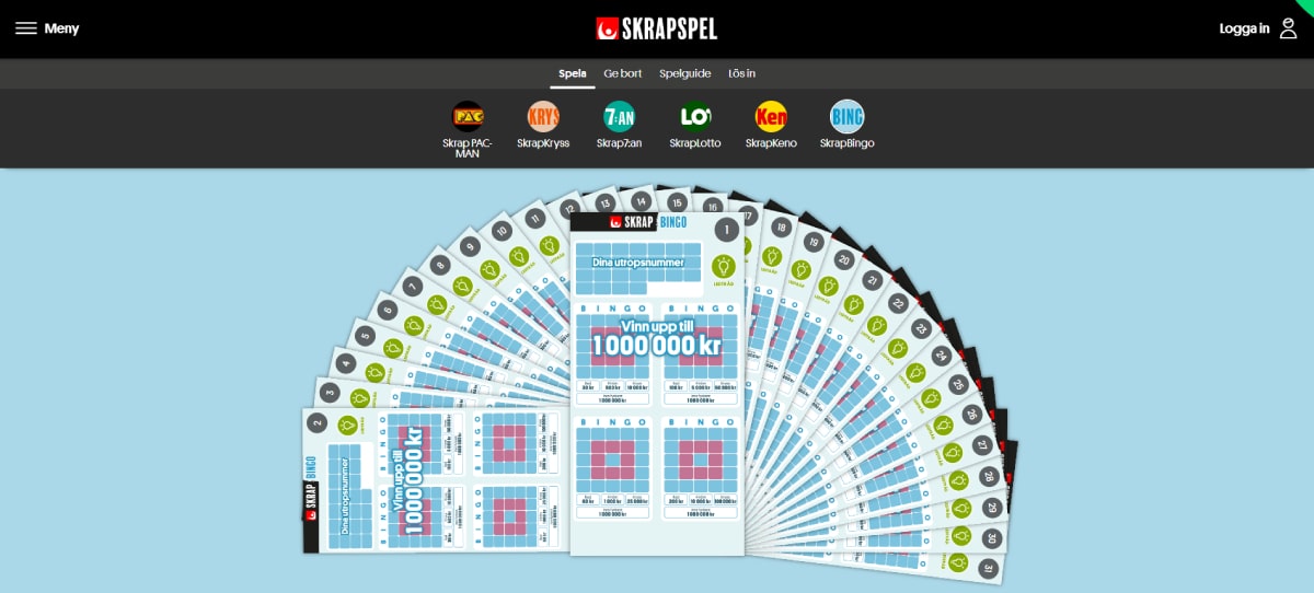 skrapbingo