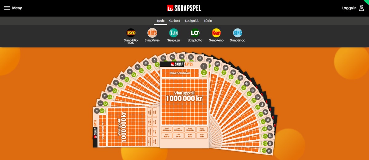 skrapkryss