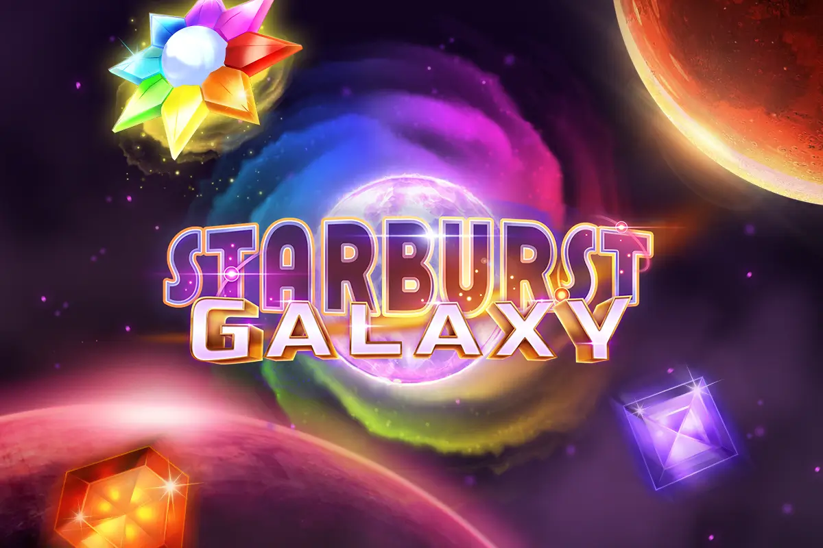 starburst galaxy slot