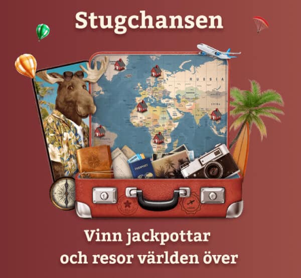 stugchansen jackpot kampanj