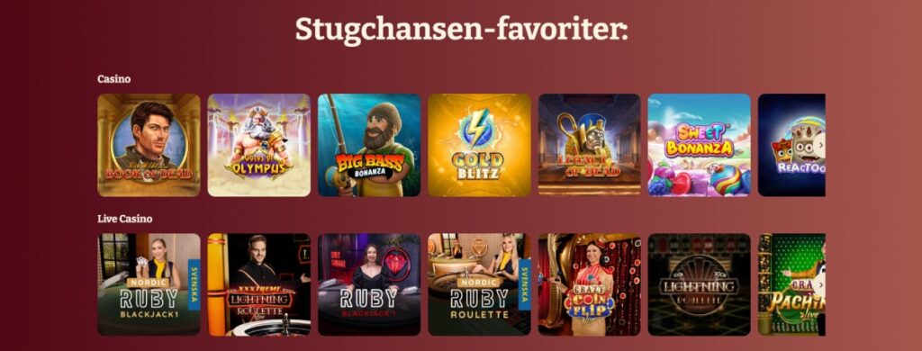 stugchansen spel