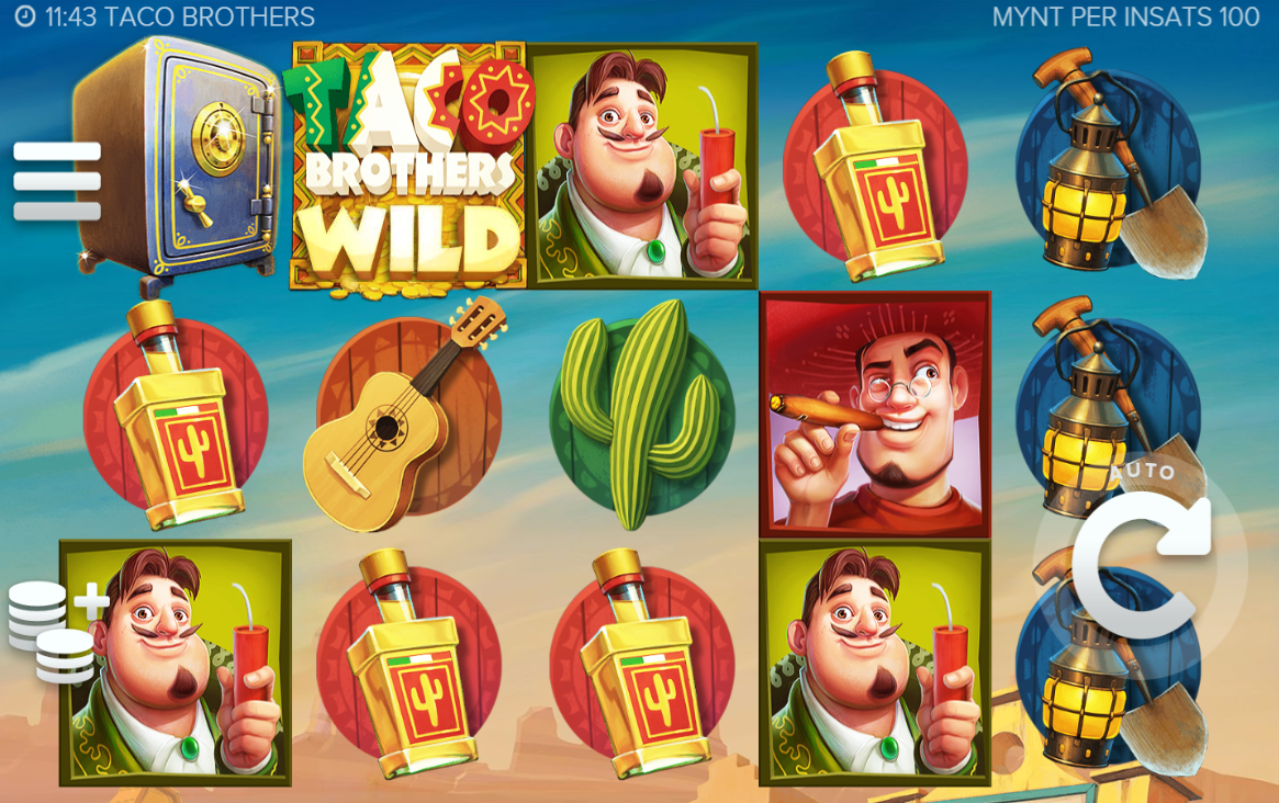 taco brothers slot