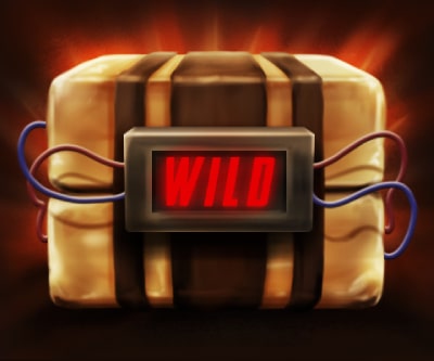 The Border xBomb wild symbol