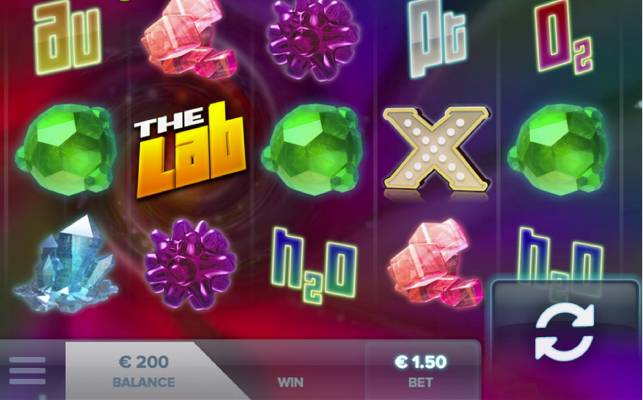 The Lab slot game
