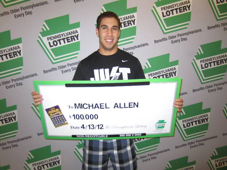 vinner 100000 dollar