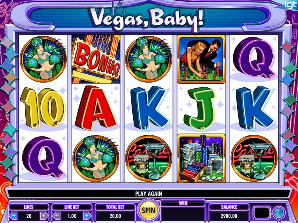 Vegas baby