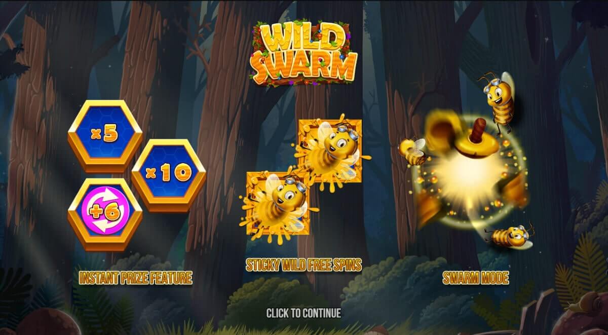 wild swarm slot funktioner