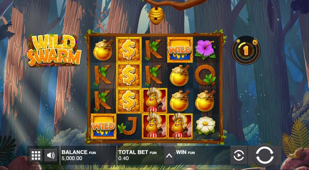 wild swarm slot